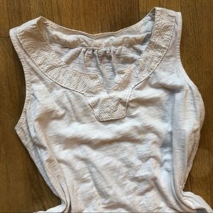 ECU Lands End Cotton Blouse